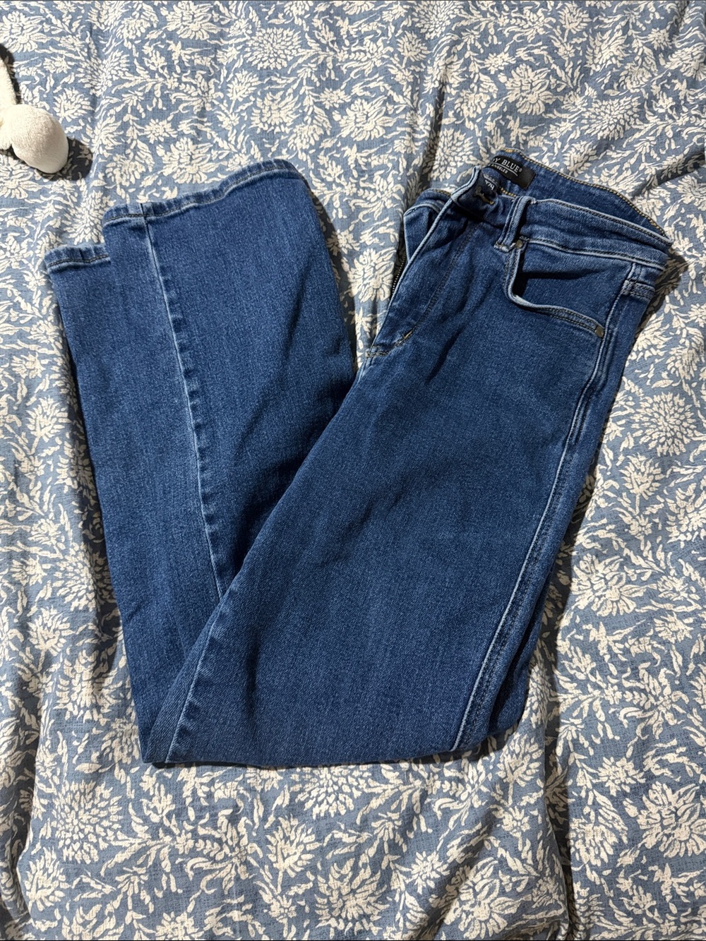 Judy Blue Dark Blue Straight Leg Jeans